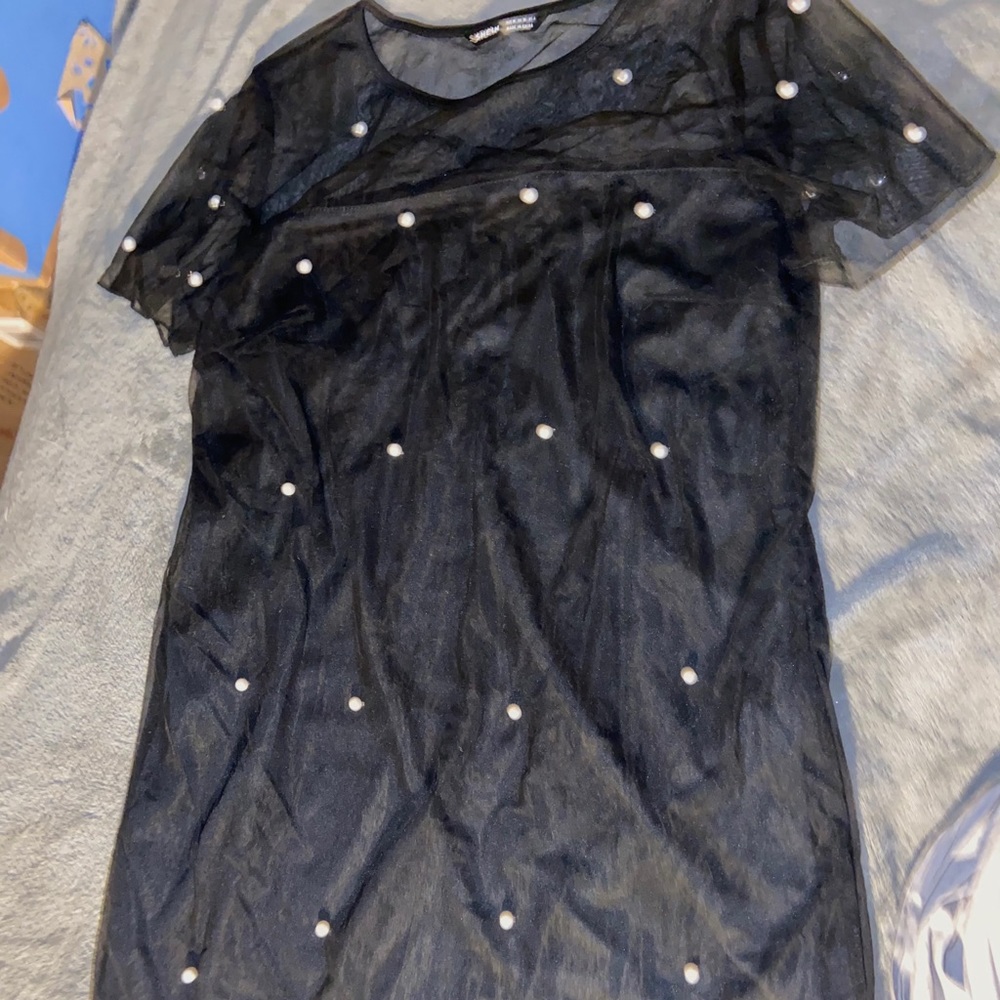 A black dress from SHEIN